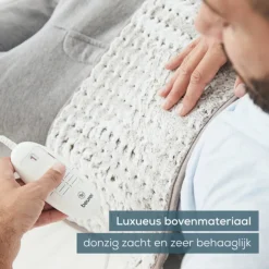 Beurer HK 123 XXL Nordic Taupe Warmtekussen Sale