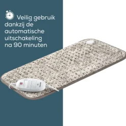 Beurer HK 123 XXL Nordic Taupe Warmtekussen Sale