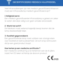 Beurer IL 50 Infraroodlamp Clearance