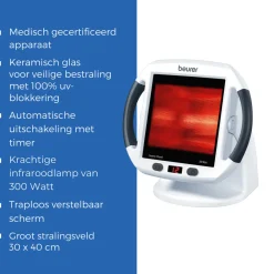 Beurer IL 50 Infraroodlamp Clearance