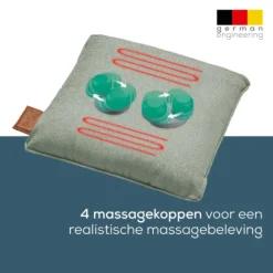 Beurer MG 139 Mint Elektrisch Massagekussen met warmte Sale