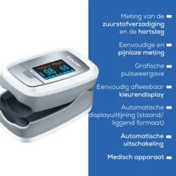 Beurer PO 30 Pulsoximeter Saturatiemeter Discount