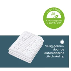 Beurer UB 30 Kompakt Elektrische onderdeken New