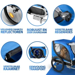 Bicycle Gear Fietskar MEBFI5240/001 Hot