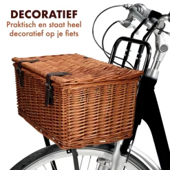 Bicycle Gear Fietsmand MEBFI5250/008 Best