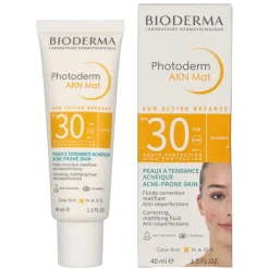 Biodermal Bioderma Photoderm Akn Mat Fluide SPF30 40ml Hot