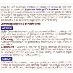 Biodermal Anti Age 40+ Dagcrème Outlet