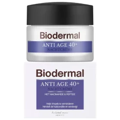 Biodermal Anti Age 40+ Nachtcrème Best