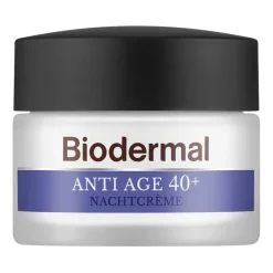 Biodermal Anti Age 40+ Nachtcrème Best