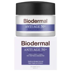 Biodermal Anti Age 50+ Nachtcrème Hot