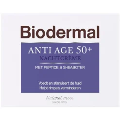 Biodermal Anti Age 50+ Nachtcrème Hot