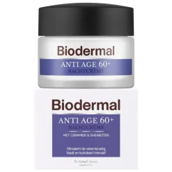 Biodermal Anti Age 60+ Nachtcrème New