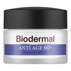 Biodermal Anti Age 60+ Nachtcrème New
