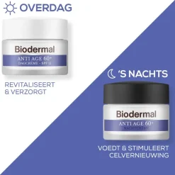 Biodermal Anti Age 60+ Nachtcrème New
