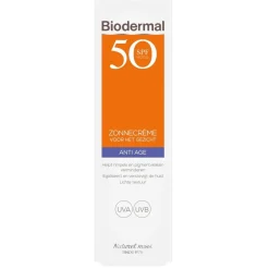 Biodermal Anti Age SPF50+ Zonnecrème voor het Gezicht Outlet