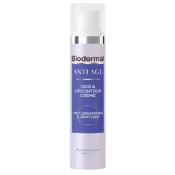 Biodermal Anti-Age Oog & Lipcountourcrème New