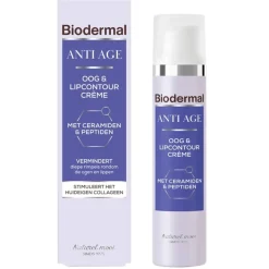 Biodermal Anti-Age Oog & Lipcountourcrème New