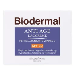 Biodermal Anti-age SPF30 Dagcrème Clearance