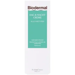 Biodermal Dag & Nachtcrème voor alle Huidtypen Outlet