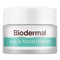 Biodermal Dag & Nachtcrème voor alle Huidtypen Discount