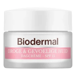 Biodermal Dagcrème voor de Droge en Gevoelige Huid Discount