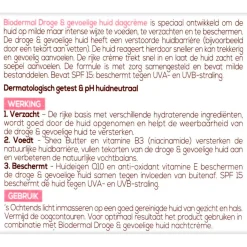 Biodermal Dagcrème voor de Droge en Gevoelige Huid Discount