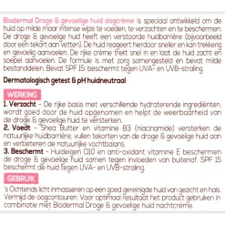 Biodermal Dagcrème voor de Droge en Gevoelige Huid Discount