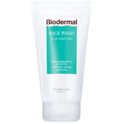 Biodermal Face Wash Gezichtsreiniging voor alle Huidtypen New