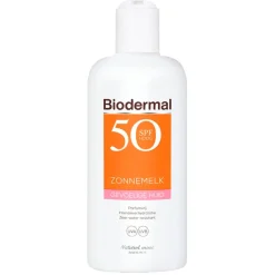 Biodermal Gevoelige Huid SPF50 Zonnemelk Discount