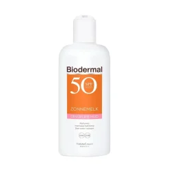 Biodermal Gevoelige Huid SPF50 Zonnemelk Discount