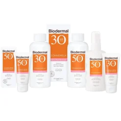 Biodermal Gevoelige Huid SPF30 Zonnespray Hot