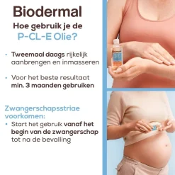 Biodermal P-CL-E Olie Sale