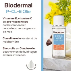 Biodermal P-CL-E Olie Sale