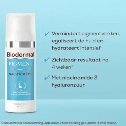 Biodermal Pigment Nachtcrème Sale