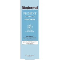 Biodermal Pigment SPF50 Dagcrème Discount