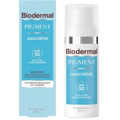 Biodermal Pigment SPF50 Dagcrème Discount