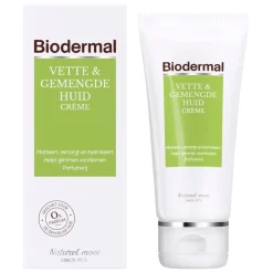 Biodermal Vette & Gemengde Huid Crème Outlet