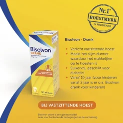 Bisolvon Hoestdrank Best