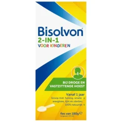 Bisolvon 2-In-1 Hoestdrank voor Kinderen New