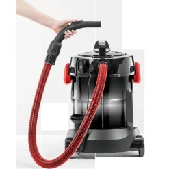 Bissell MultiClean 23L Nat/droog stofzuiger - 2026M Grijs - Rood Best