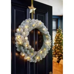 Black Box Trees Kerstkrans verlicht Clearance