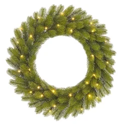 Black Box Trees Kerstkrans verlicht Best