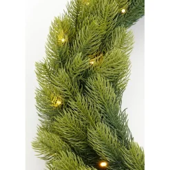 Black Box Trees Kerstkrans verlicht Best