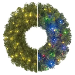 Black Box Trees Kerstkrans verlicht Outlet