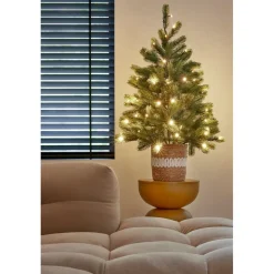 Black Box Trees Kunstkerstboom verlicht New