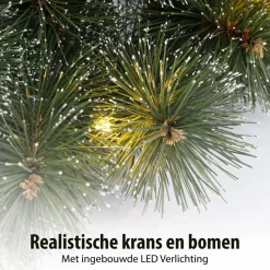 Black Box Trees Kunstkerstboomjes en krans set Discount