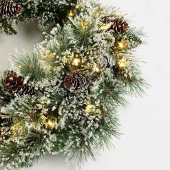 Black Box Trees LED kerstkrans Hot