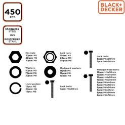 BLACK+DECKER Bouten en moeren MEBBO5340/0010 Online