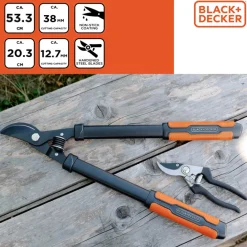BLACK+DECKER Snoeischaar MEBSN5560/003