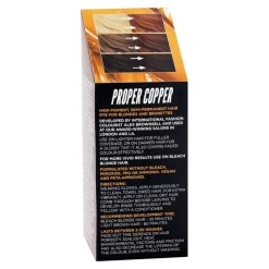 BLEACH LONDON Proper Copper Semi-Permanente Vegan Haarverf New